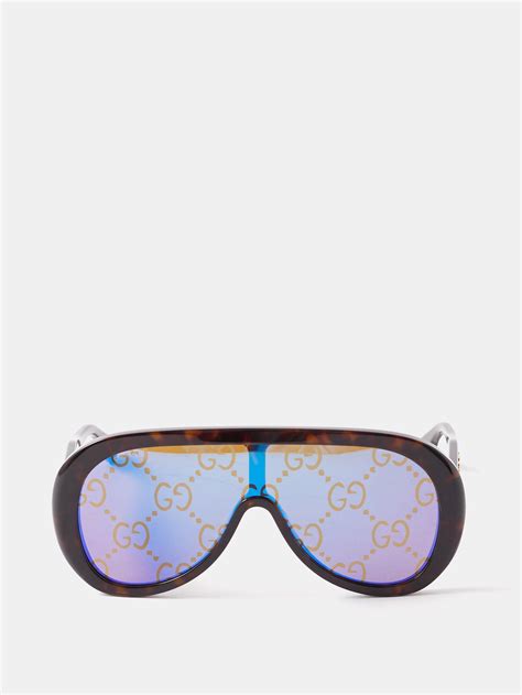 gucci aviator men|gucci oversized acetate aviator sunglasses.